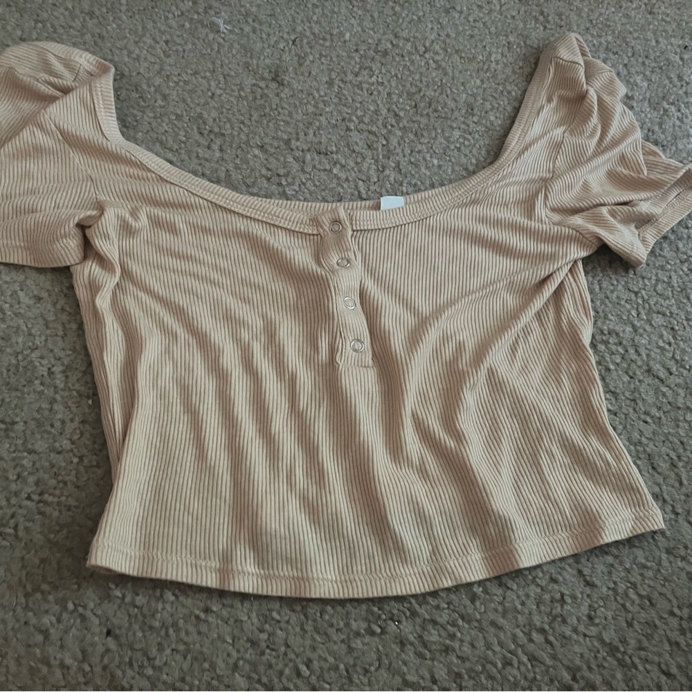 pacsun scoop shirt